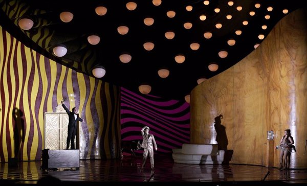 'La Calisto' de Cavalli llena el Teatro Real de sexo, lujuria e ironía en su estreno, recibido entre aplausos
