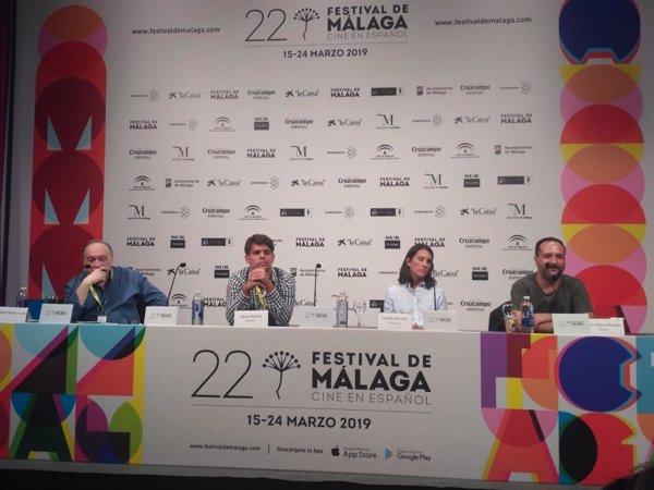 Luis Mercado presenta su ópera prima, 'Vigilia en agosto', en el Festival de Málaga