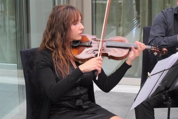 Las mujeres suponen el 5% de los compositores españoles de música pero constituyen el 29% de titulados en Composición