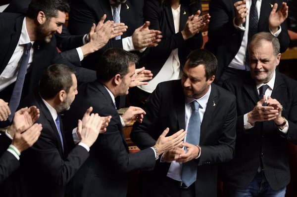 El Senado ratifica la inmunidad parlamentaria de Salvini ante un posible juicio por secuestro de migrantes