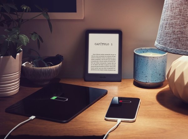 El Kindle más asequible de Amazon introduce la luz frontal ajustable