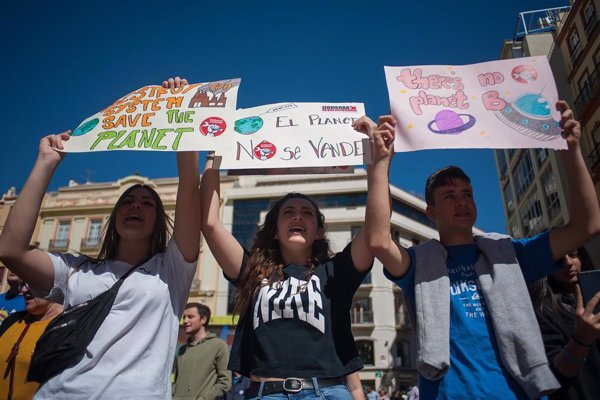 El movimiento 'Fridays for future' por el clima vuelve a protestar mañana en las principales ciudades de España