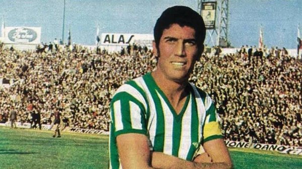 Fallece el exjugador Rogelio Sosa, ídolo y símbolo del Real Betis
