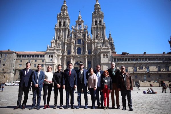 Santiago acoge este sábado la Asamblea General del grupo de Ciudades Patrimonio de la Humanidad de España