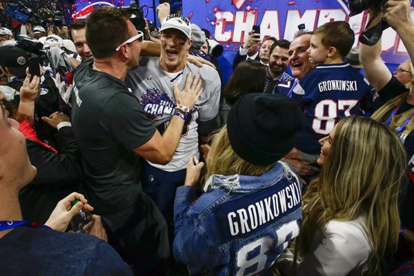 Gronkowski se retira a los 29 años tras ganar tres ediciones de la 'Super Bowl'