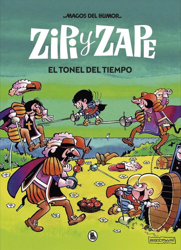'Zipi y Zape' regresan cinco años después en el 25 aniversario de la muerte de Josep Escobar