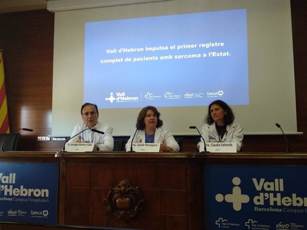 El Vall d'Hebron de Barcelona impulsa un registro estatal de sarcomas para mejorar su diagnóstico y tratamiento