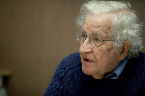 Noam Chomsky, Premio Fundación BBVA por sus contribuciones al estudio del lenguaje humano