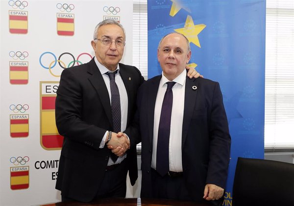 El COE y la FEMP colaborarán para difundir los valores olímpicos a nivel municipal