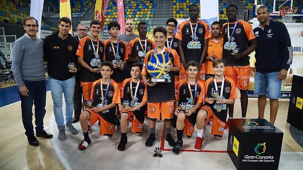 Santa Lucía, Spar Gran Canaria y Frenchy Phenoms, campeones de la ACB KIDS Basket Cup 2019