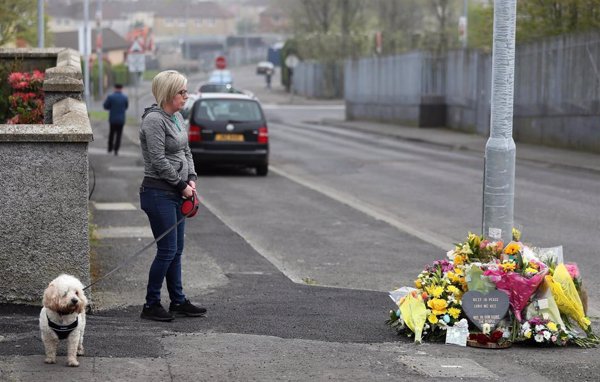 El Nuevo IRA admite el asesinato de la periodista Lyra McKee en Irlanda del Norte y pide perdón a su familia