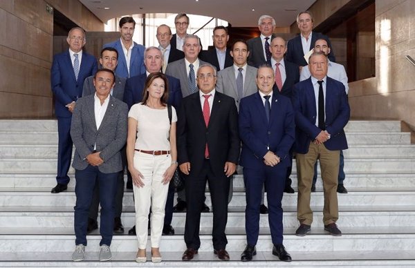 COFEDE se reúne para tomar el pulso a la realidad actual de los principales agentes del olimpismo español