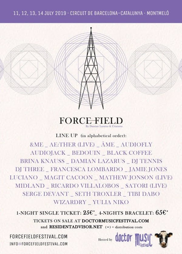 El Doctor Music Festival acogerá la propuesta electrónica de Damian Lazarus 'Force Field'