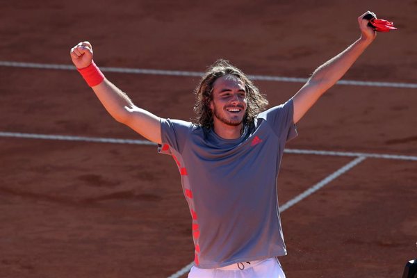 Tsitsipas, tras eliminar a Nadal: 