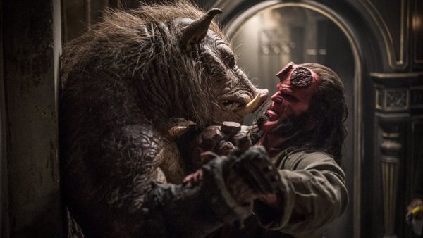 'Hellboy', la nueva película de Charlize Theron y la comedia francesa 'Un hombre fiel', estrenos de mañana