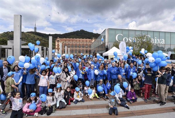Más de 5.000 niños en situación de vulnerabilidad participan en el Día del Voluntario de La Caixa