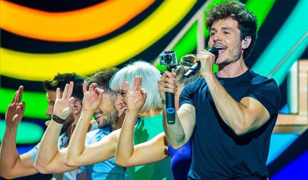 Más de 5,4 millones de espectadores vieron Eurovisión 2019, frente a los 7,17 millones del año pasado