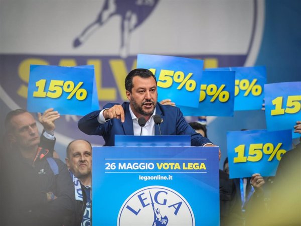 Salvini insta a la ONU a dedicarse a Venezuela en lugar de criticar a Italia por el cierre de los puertos