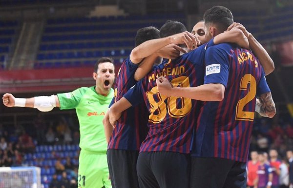 (Crónica) Jaén, ElPozo y Barça acceden a las semifinales