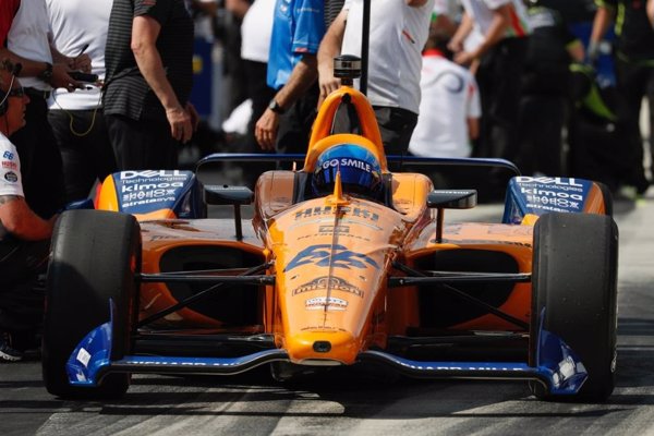 Fernando Alonso falla en la repesca y no correrá las 500 Millas de Indianápolis