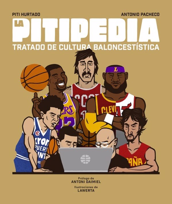 Piti Hurtado y Antonio Pacheco publican 'La Pitipedia', un 'tratado' desenfadado de cultura baloncestística