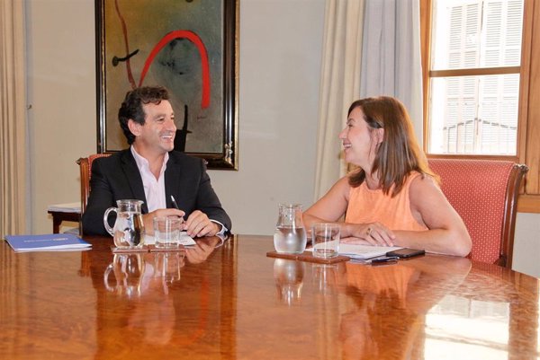 IB3 TV emite este martes un 'cara a cara' entre Biel Company (PP) y Francina Armengol (PSOE)