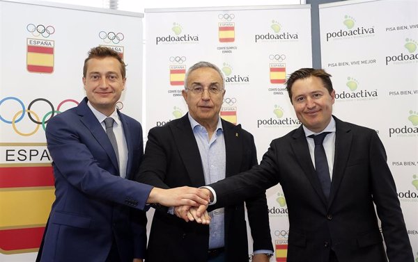 COE y Podoactiva cuidarán los pies de los deportistas olímpicos españoles en Tokyo