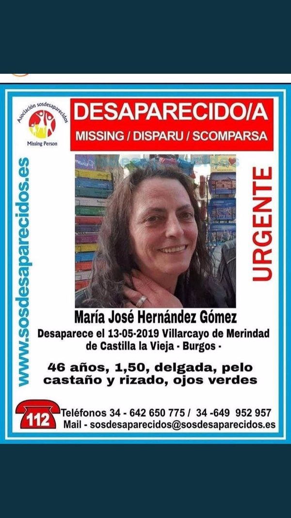 Hallada sana y salva la mujer de 46 años desaparecida en Villarcayo (Burgos) desde hace una semana