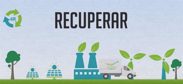 La incineración de residuos generó en España 2.000 gigabytes en 2018, la mitad renovables, según el sector