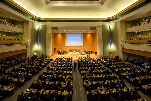 La 72ª Asamblea Mundial de la Salud fija como prioridades fortalecer la cobertura sanitaria y la Atención Primaria