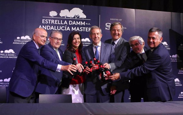 El Andalucía Masters pasa a llamarse Estrella Damm Andalucía Masters y a jugarse en junio