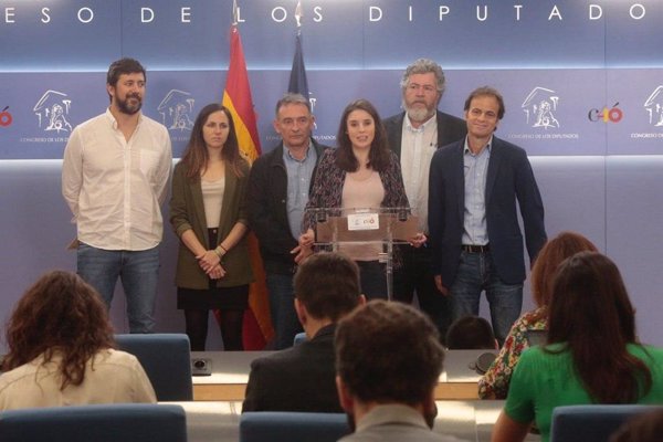 Unidas Podemos estrena la legislatura pidiendo en el Congreso que España se declare en estado de emergencia climática