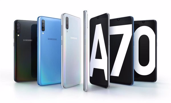 El nuevo Samsung Galaxy A70 llega al mercado español