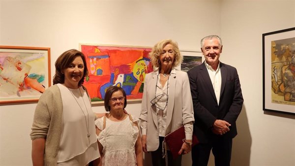 Artistas con síndrome de Down reivindican sus capacidades creativas en el Concurso de Pintura y Dibujo de Down Madrid