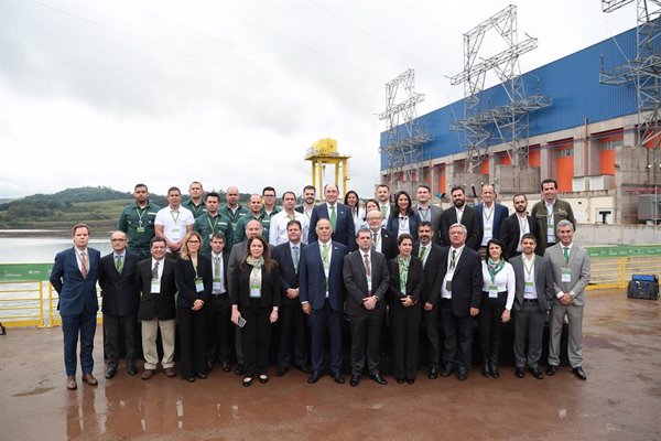 Iberdrola inaugura en Brasil la hidroeléctrica de Baixo Iguaçu, tras una inversión de más de 500 millones