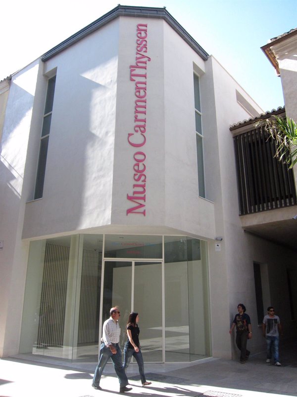 Presentan una demanda por atribución errónea de un cuadro del Museo Carmen Thyssen Málaga a un pintor malagueño