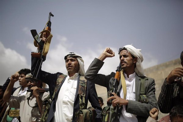 Los huthis aseguran haber atacado con un dron el aeropuerto saudí de Jizan