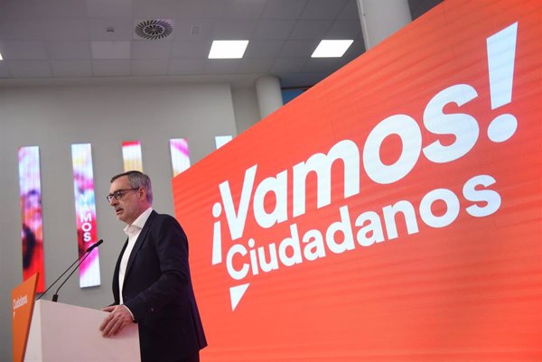 Villegas destaca el crecimiento electoral de Ciudadanos en los sondeos y espera que dé para formar mayorías