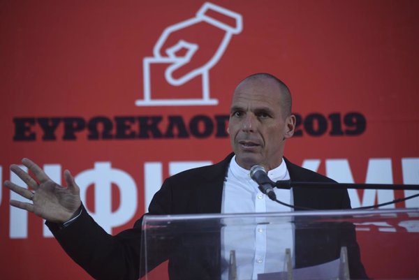 Varoufakis se queda fuera de la Eurocámara con un 0,30% de los votos en Alemania