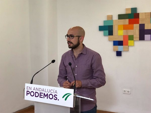 Podemos Andalucía se ofrece a 