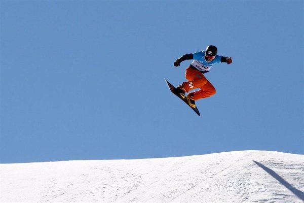Sierra Nevada acogerá la penúltima prueba de la próxima Copa del Mundo de Snowboard Cross