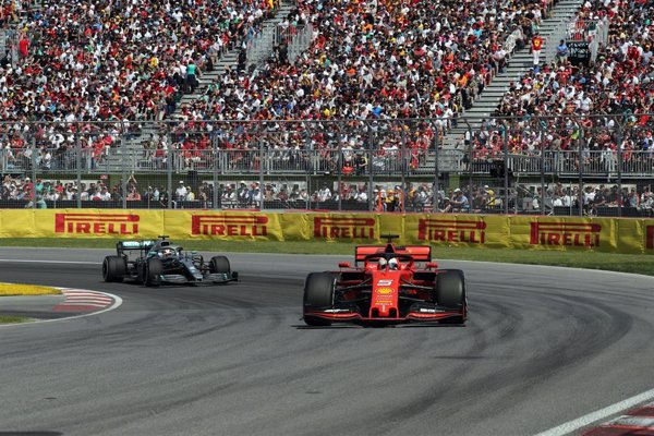 Ferrari pedirá que se revise la sanción a Vettel, pero no apelará