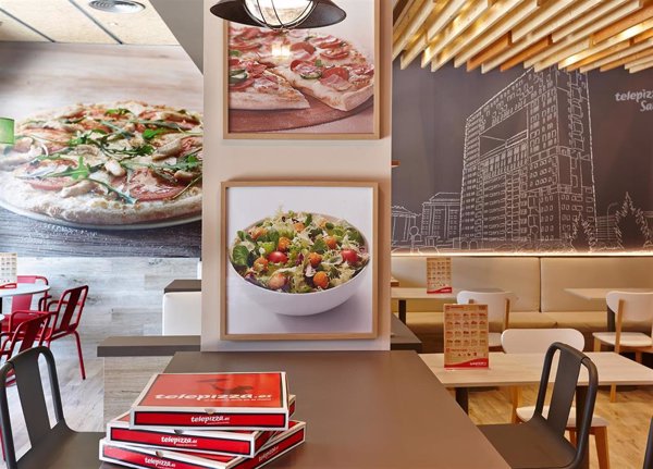 Telepizza repartirá el 21 de junio un dividendo de 1,30 euros por acción