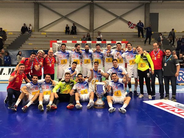 Los 'Hispanos' conquistan Noruega y se adjudican la EHF EURO Cup