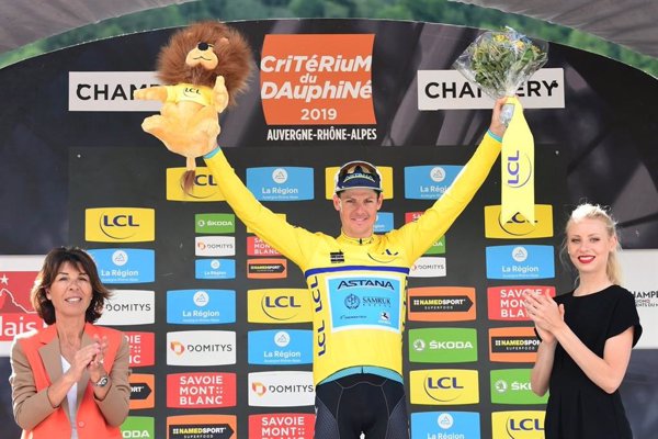 Fuglsang se adjudica el Critérium del Dauphiné