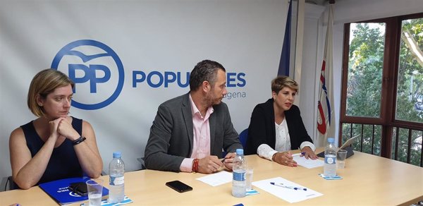 PP respalda el gobierno de concentración pactado en Cartagena con PSOE y Ciudadanos