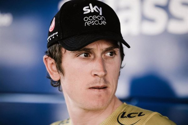 Geraint Thomas sufre una caída en la Vuelta a Suiza y peligra su participación en el Tour de Francia