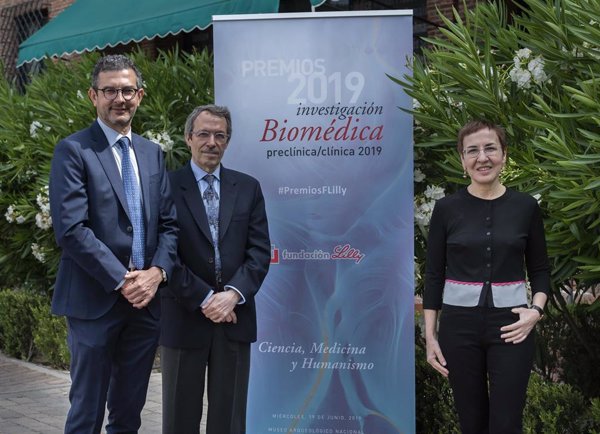 Los doctores Pura Muñoz-Cánoves y Josep Dalmau reciben los Premios Fundación Lilly de Investigación Biomédica