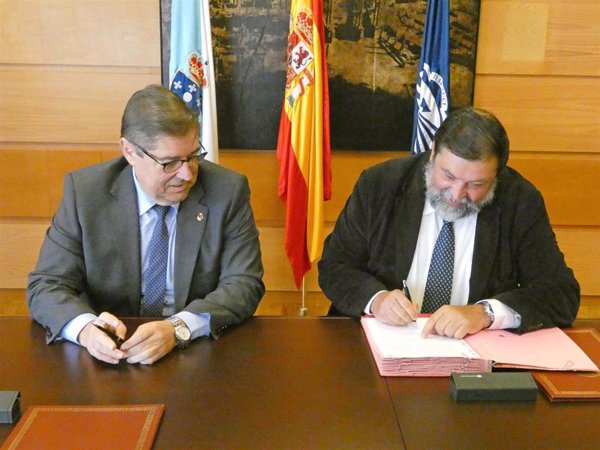 El exministro de Justicia Francisco Caamaño toma posesión como catedrático de la Universidade da Coruña