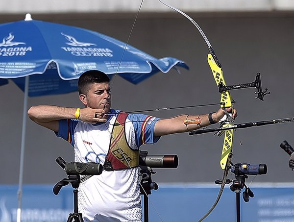 El tirador con arco Miguel Alvariño, abanderado español en los Juegos Europeos en Minsk
